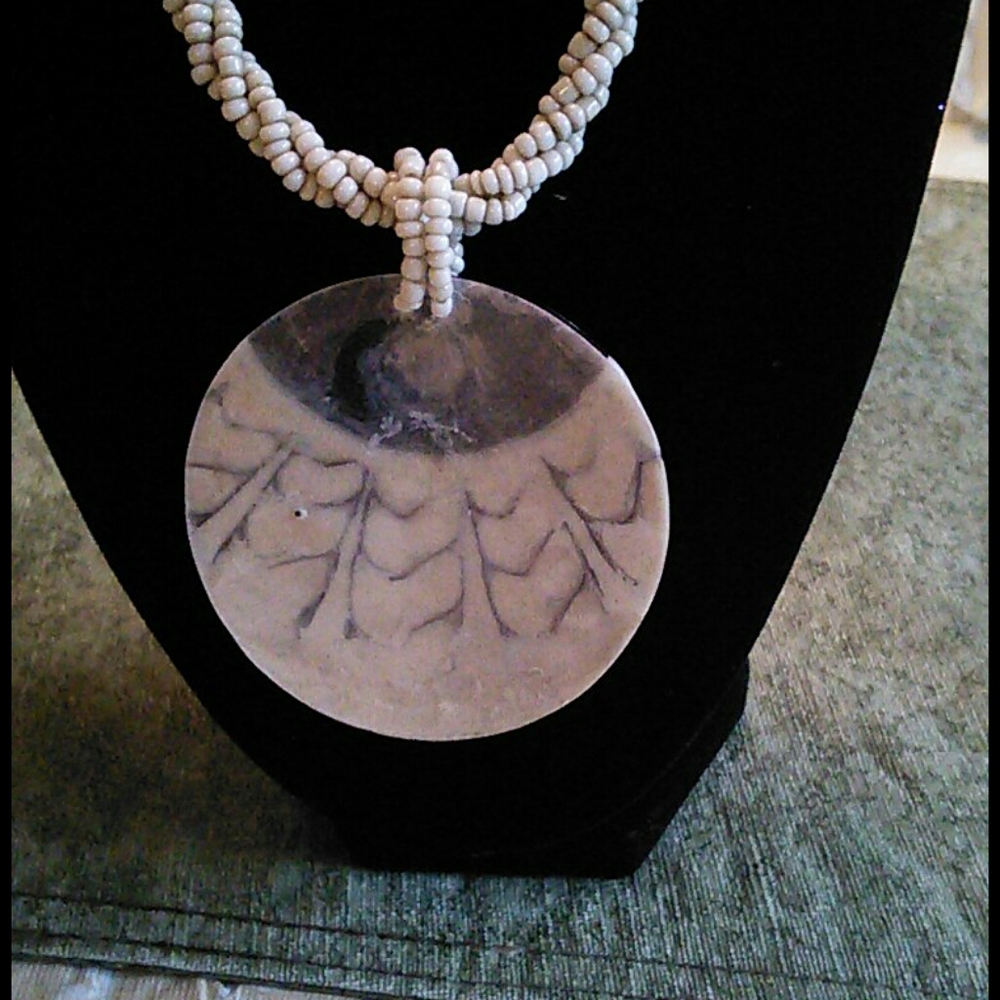 Beachcombers Shell Necklace - Picture 3 of 7